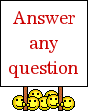 Ans question